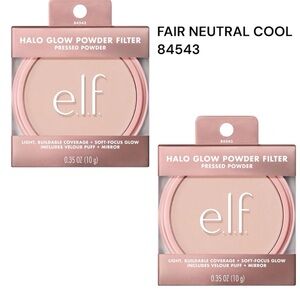 ~~2~~e.l.f. Halo Glow Powder Filter - Fair Neutral Cool